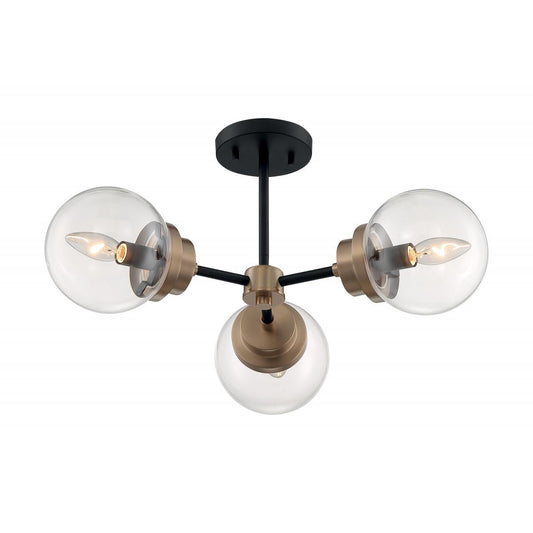 Nuvo 60-7123 Semi-Flush Mount