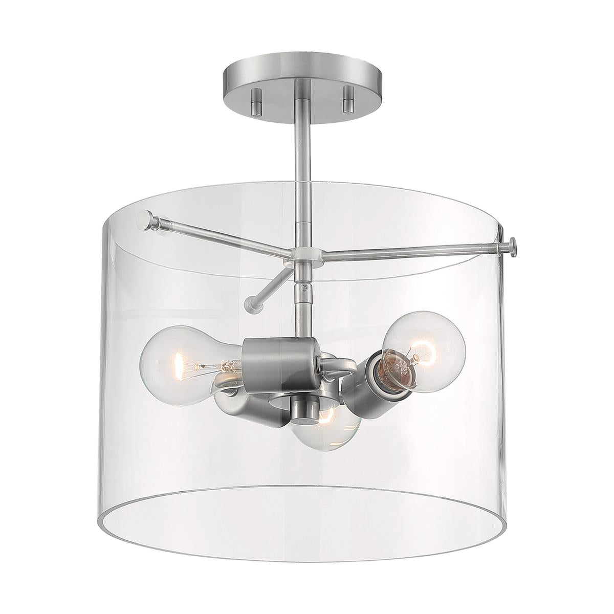 Nuvo 60-7178 Semi-Flush Mount