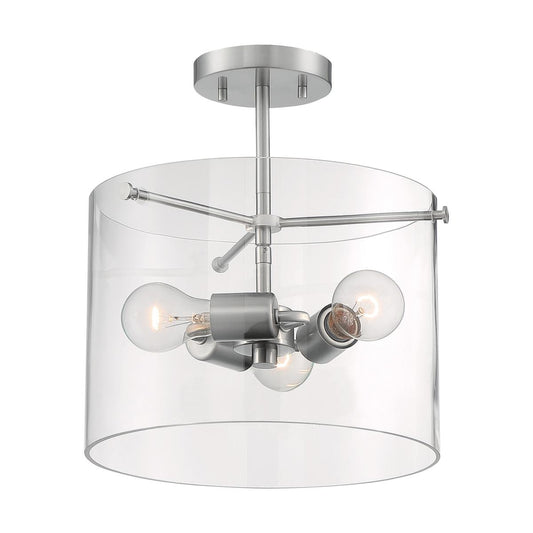 Nuvo 60-7178 Semi-Flush Mount