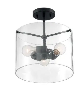 Nuvo 60-7278 Semi-Flush Mount