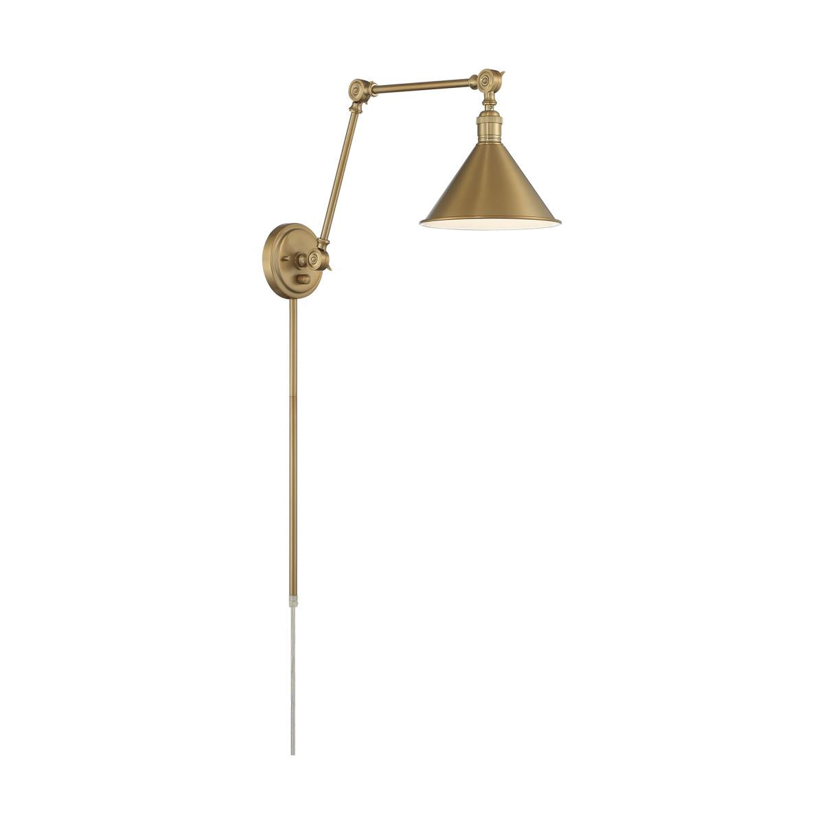 Nuvo 60-7361 Swing Arm Lamp
