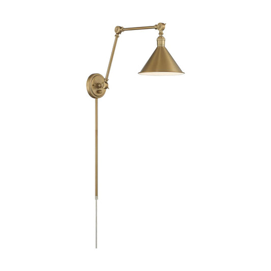 Nuvo 60-7361 Swing Arm Lamp