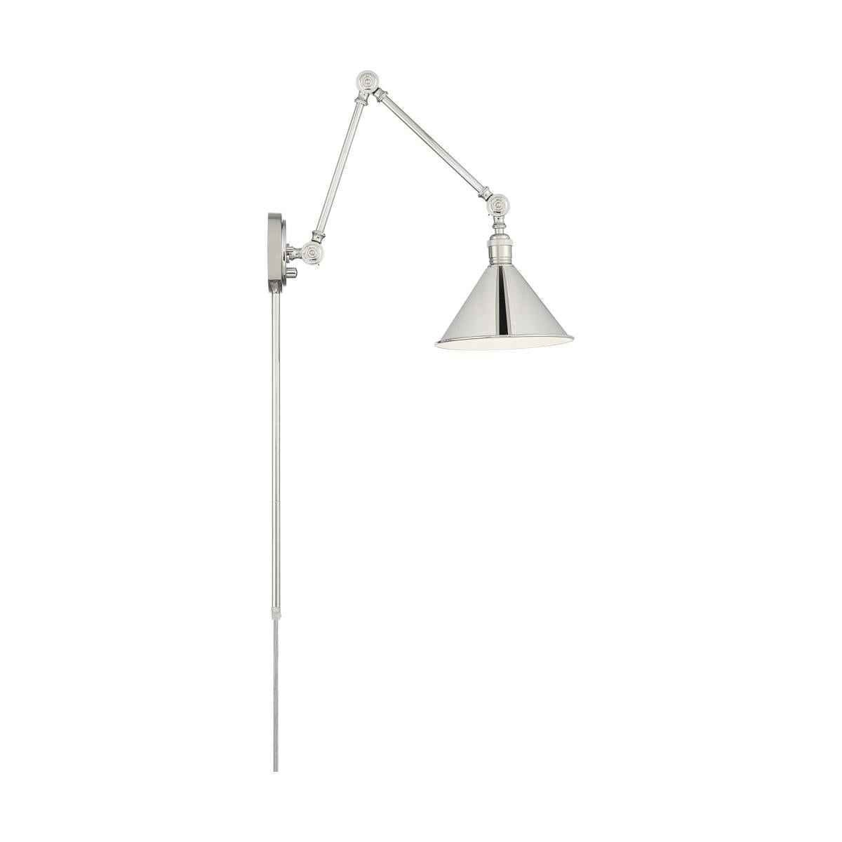 Nuvo 60-7362 Swing Arm Lamp