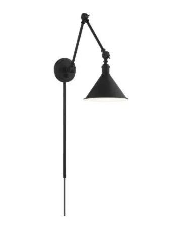 Nuvo 60-7363 Swing Arm Lamp