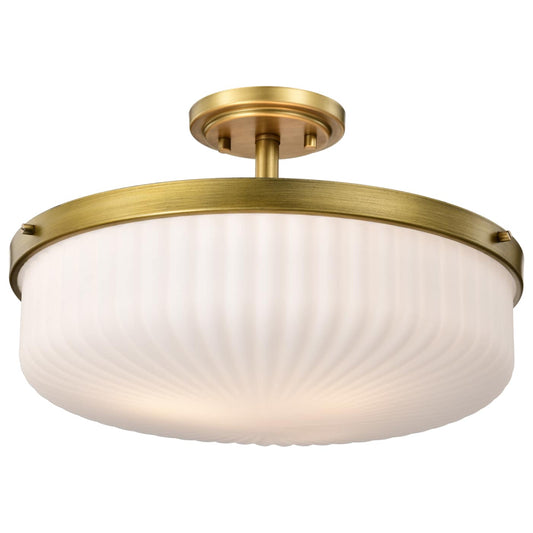 Nuvo 60-8667 Semi-Flush Mount