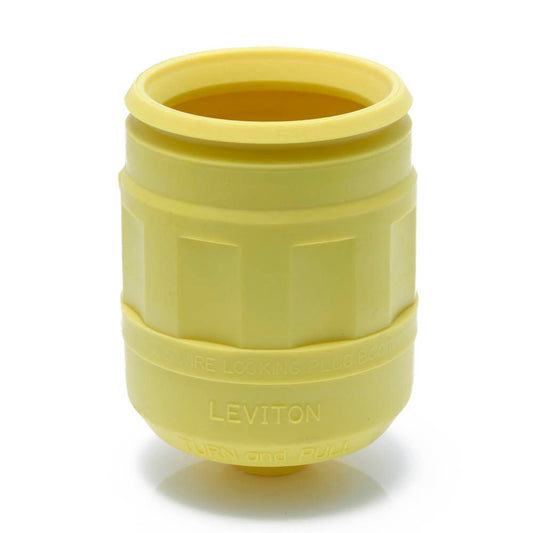 Leviton 6033-Y Plug & Connector