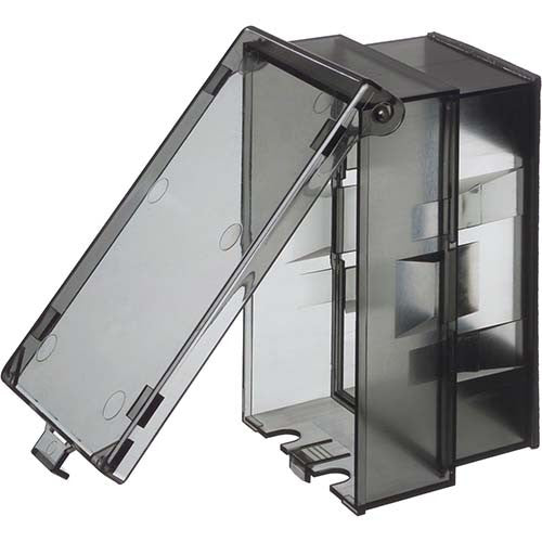 Arlington Industries 60HC clear weatherproof cover