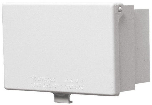 Arlington Industries 60HW white cover