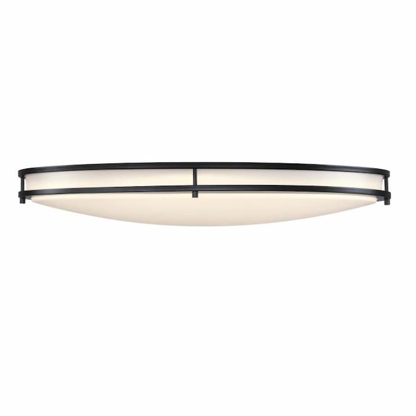Westinghouse 6136300 Lauderdale LED flush mount with 40W integrated LED and selectable 2700K to 5000K color temperature