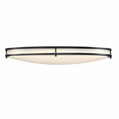 Westinghouse 6136300 Lauderdale LED flush mount with 40W integrated LED and selectable 2700K to 5000K color temperature