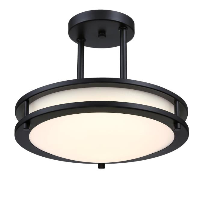 Westinghouse LED semi-flush mount light