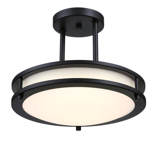 Westinghouse LED semi-flush mount light