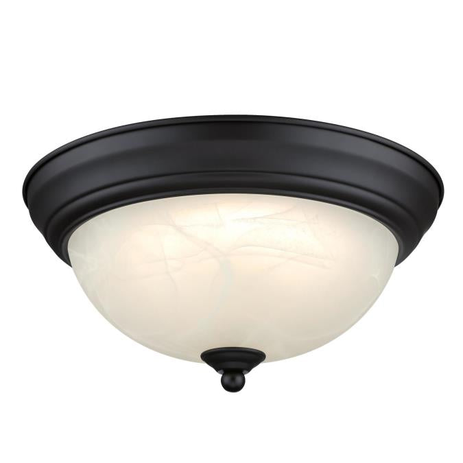 Westinghouse LED flush mount ceiling light, white