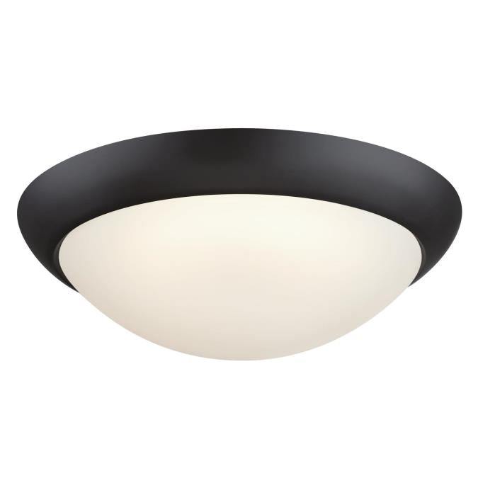 Westinghouse LED flush mount ceiling light, with frosted glass