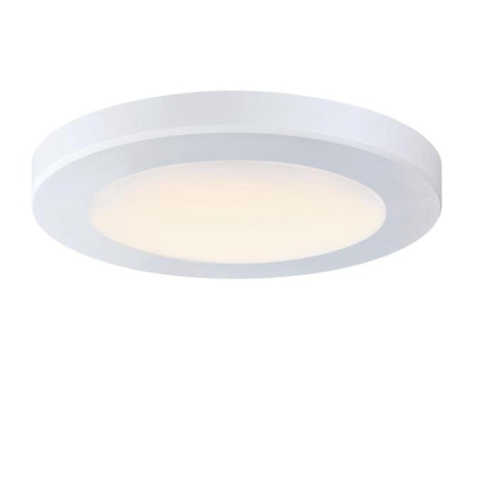 Westinghouse LED flush mount ceiling light, white