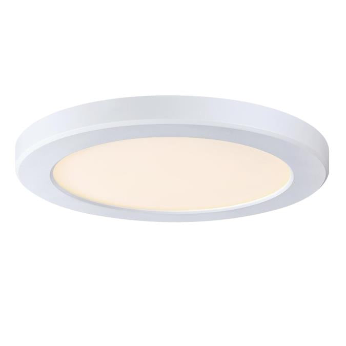 Westinghouse LED flush mount ceiling light, white