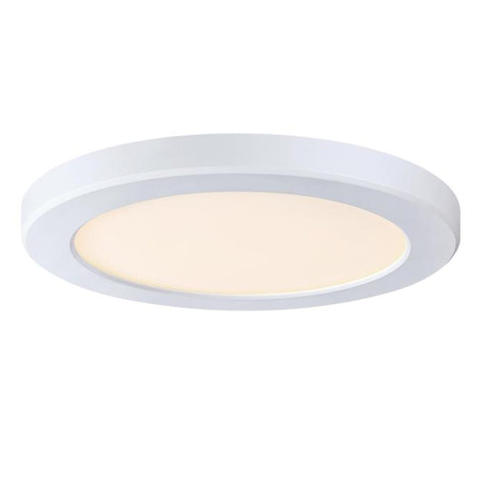 Westinghouse LED flush mount ceiling light, white