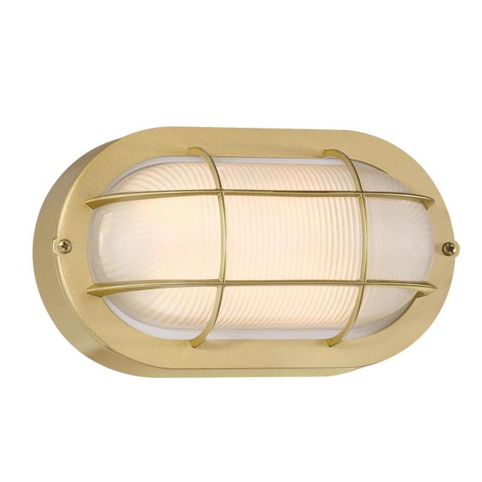 Westinghouse LED wall sconce, modern brass