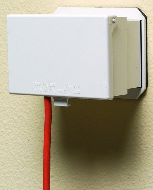 Arlington Industries 61HW white cover