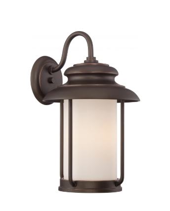 Satco 62-632 LED Outdoor Wall Light