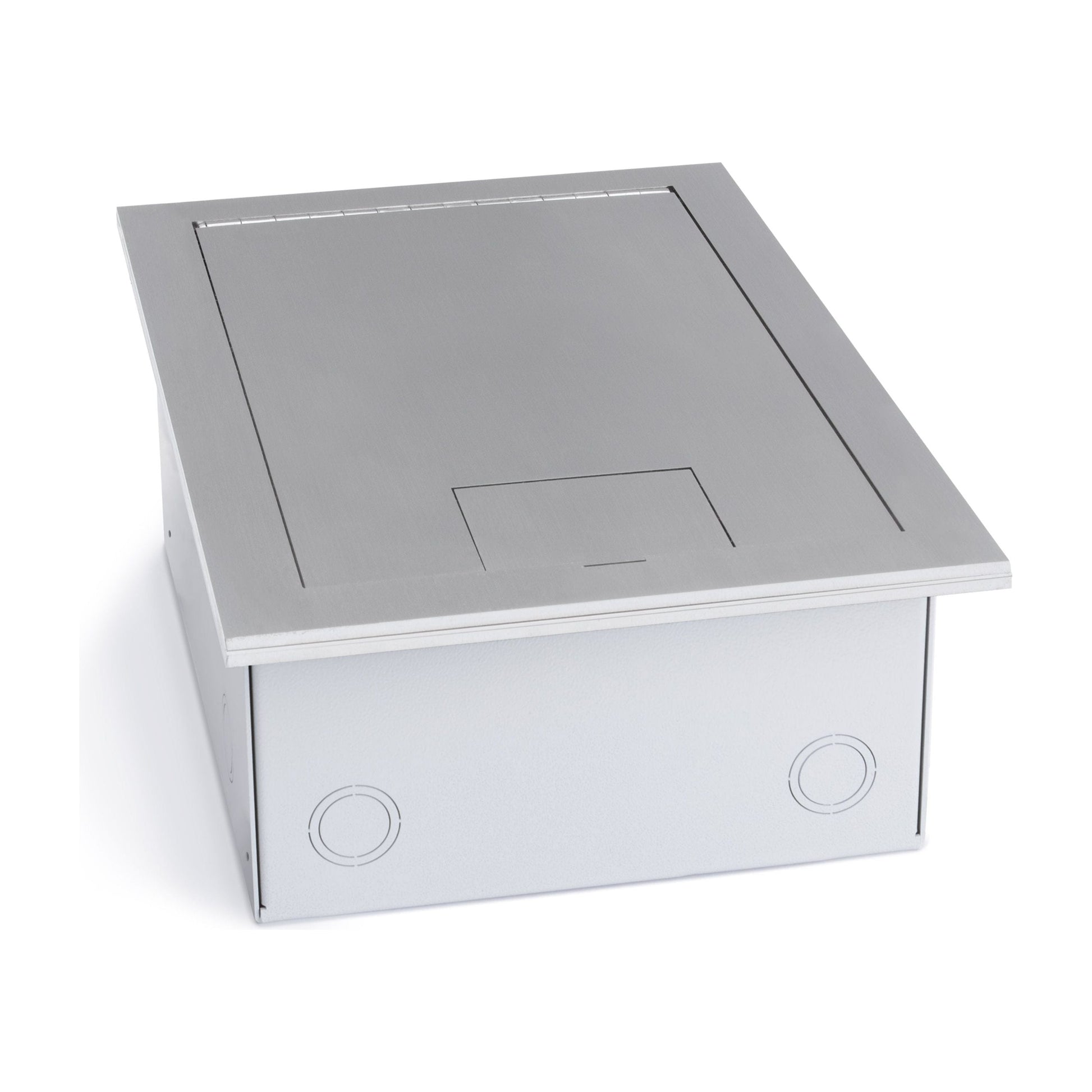 Lew Electric 6200-SS Stainless recessed floor box