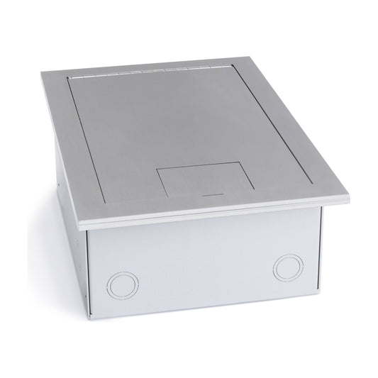 Lew Electric 6200-SS Stainless recessed floor box