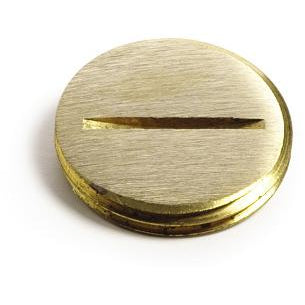 Lew Electric 6210 Brass plug