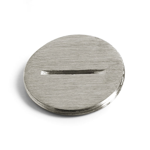Lew Electric 6212-NS Nickel plug