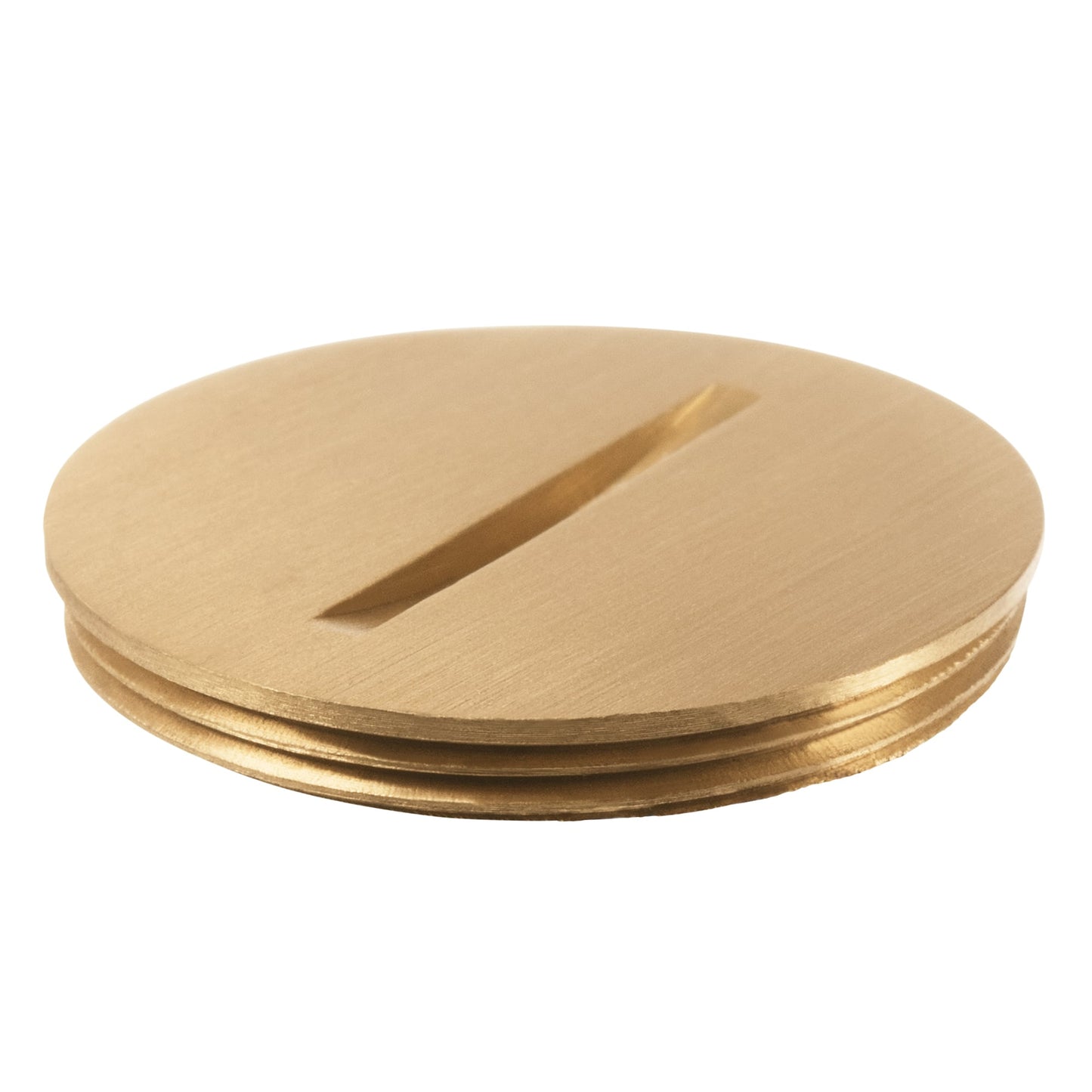 Lew Electric 6214 Brass plug