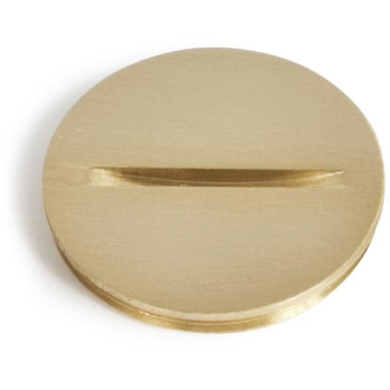Lew Electric 6215 Brass plug