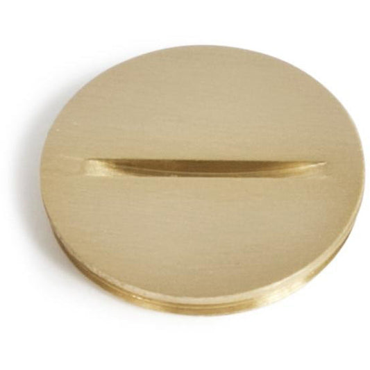 Lew Electric 6215 Brass plug