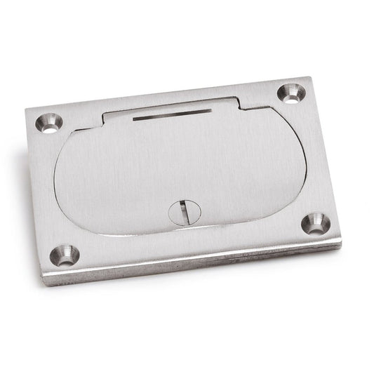 Lew Electric 6304-DFB-1-A Aluminum floor box cover