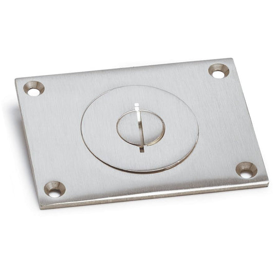Lew Electric 6304-S-A Aluminum floor box cover
