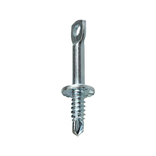 Dottie 631TK Dottie 1/4 in x 2 in Self-Drilling Flat Hanger Screw 631TK