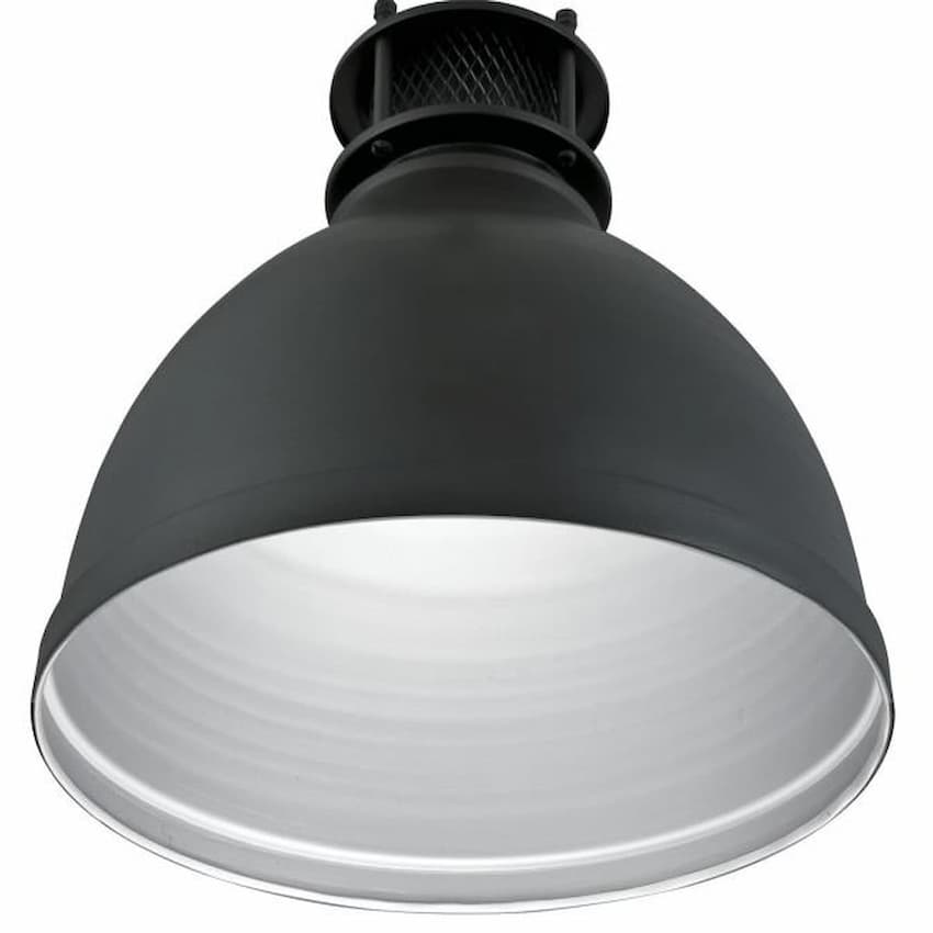 Westinghouse Kilian 6326800 indoor pendant featuring a matte brushed gun metal dome shade with decorative mesh detailing