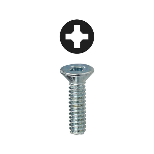Dottie 632DD Dottie #6-32 Assorted Phillips/Square Flat Head Machine Screw Kit 632DD