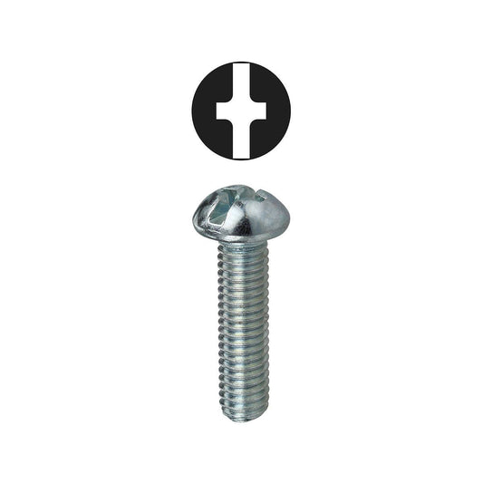 Dottie 632PS Dottie #6-32 Assorted Phillips/Slotted Round Head Machine Screw Kit 632PS