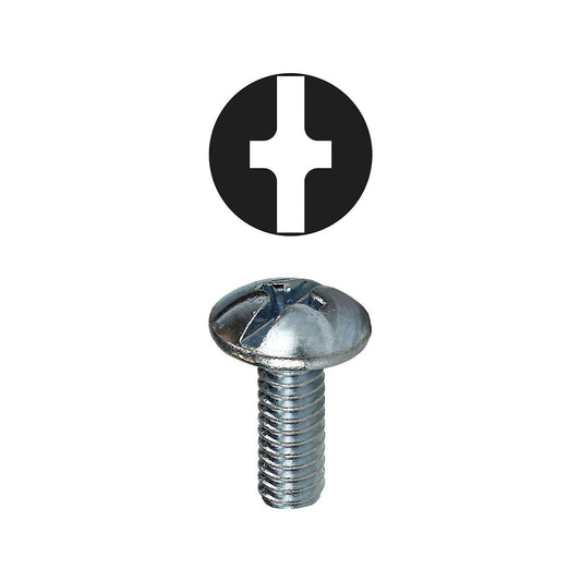 Dottie 632TCS Dottie #6-32 Assorted Phillips/Slotted Truss Head Machine Screw Kit 632TCS