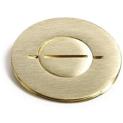 Lew Electric 6410-3/4 Brass electrical floor box component