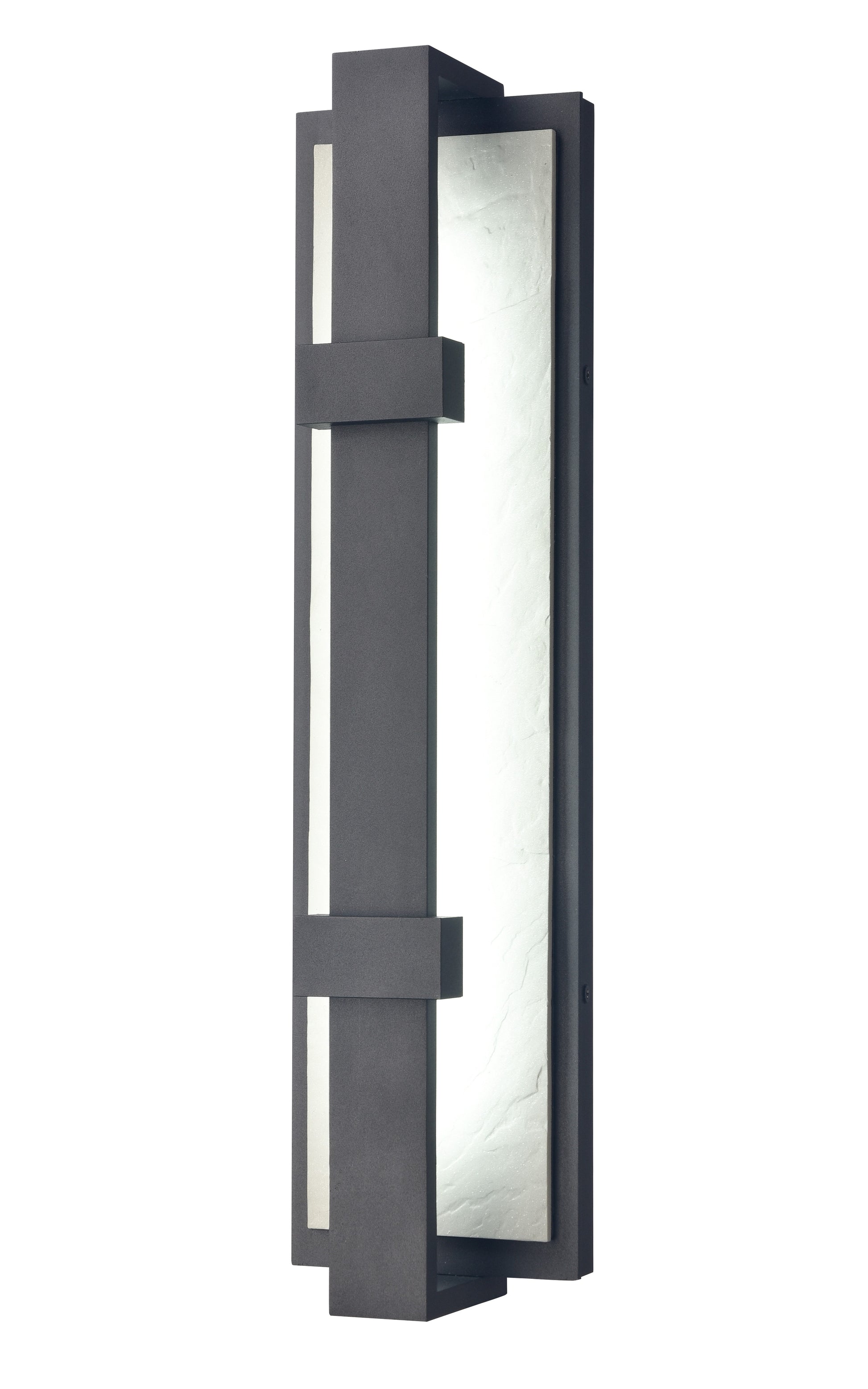 Arabela Crossroads satin black outdoor wall sconce 65000 view 4
