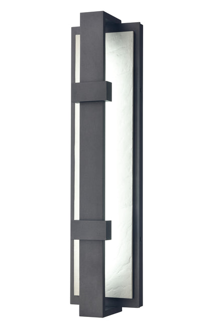 Arabela Crossroads satin black outdoor wall sconce 65000 view 4