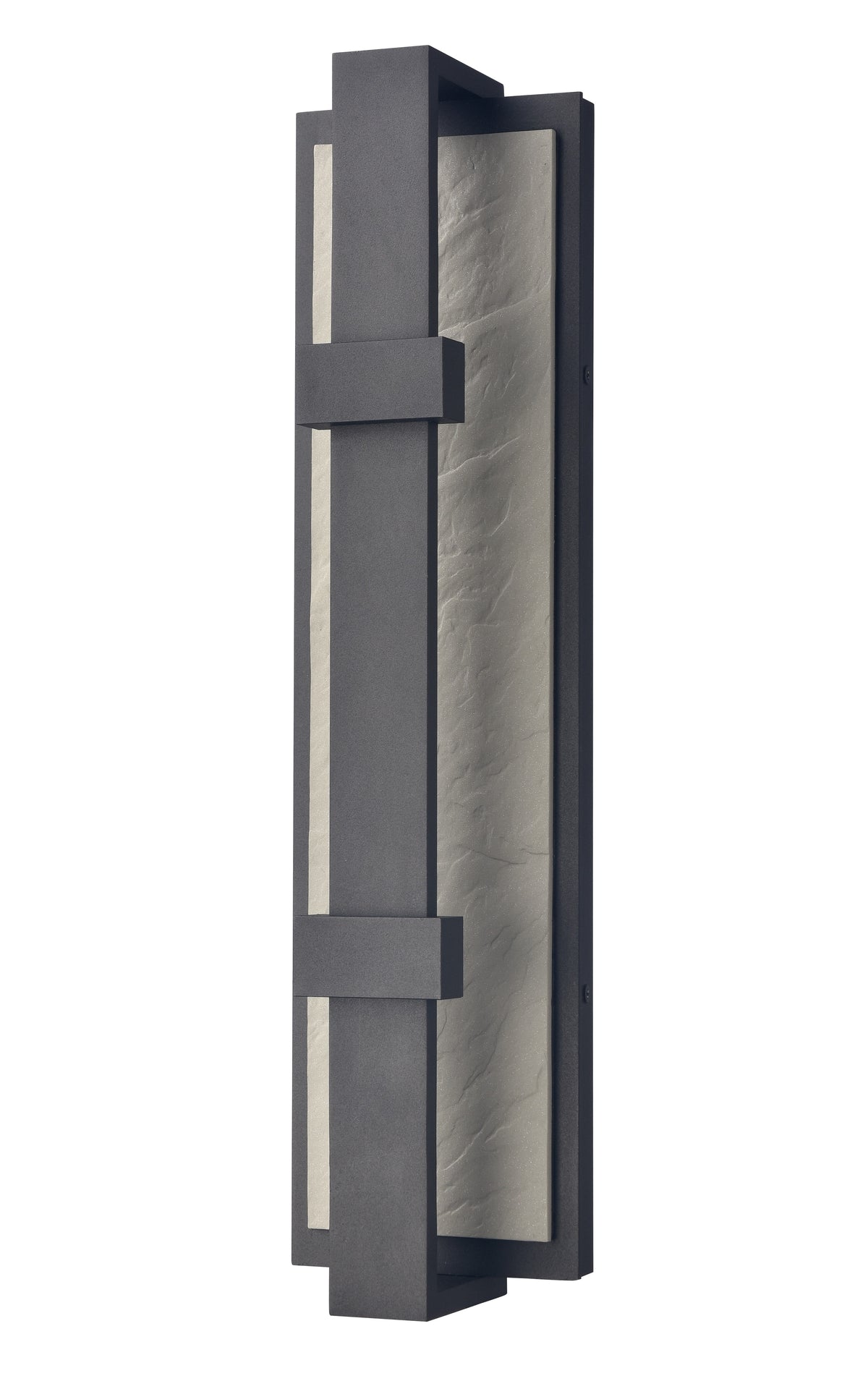 Arabela Crossroads satin black outdoor wall sconce 65000 view 5