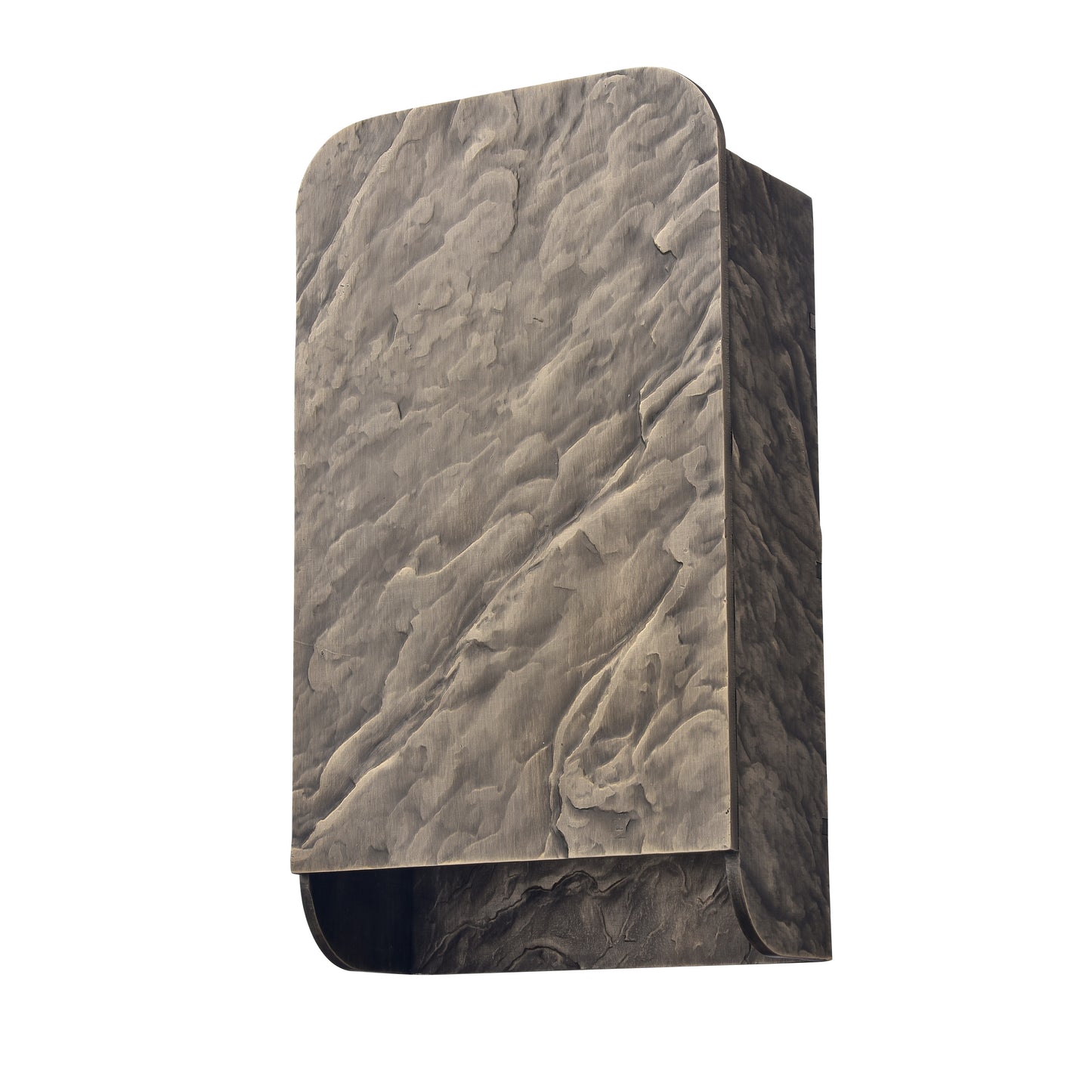 Arabela Stellis satin black outdoor wall sconce 65010 view 3
