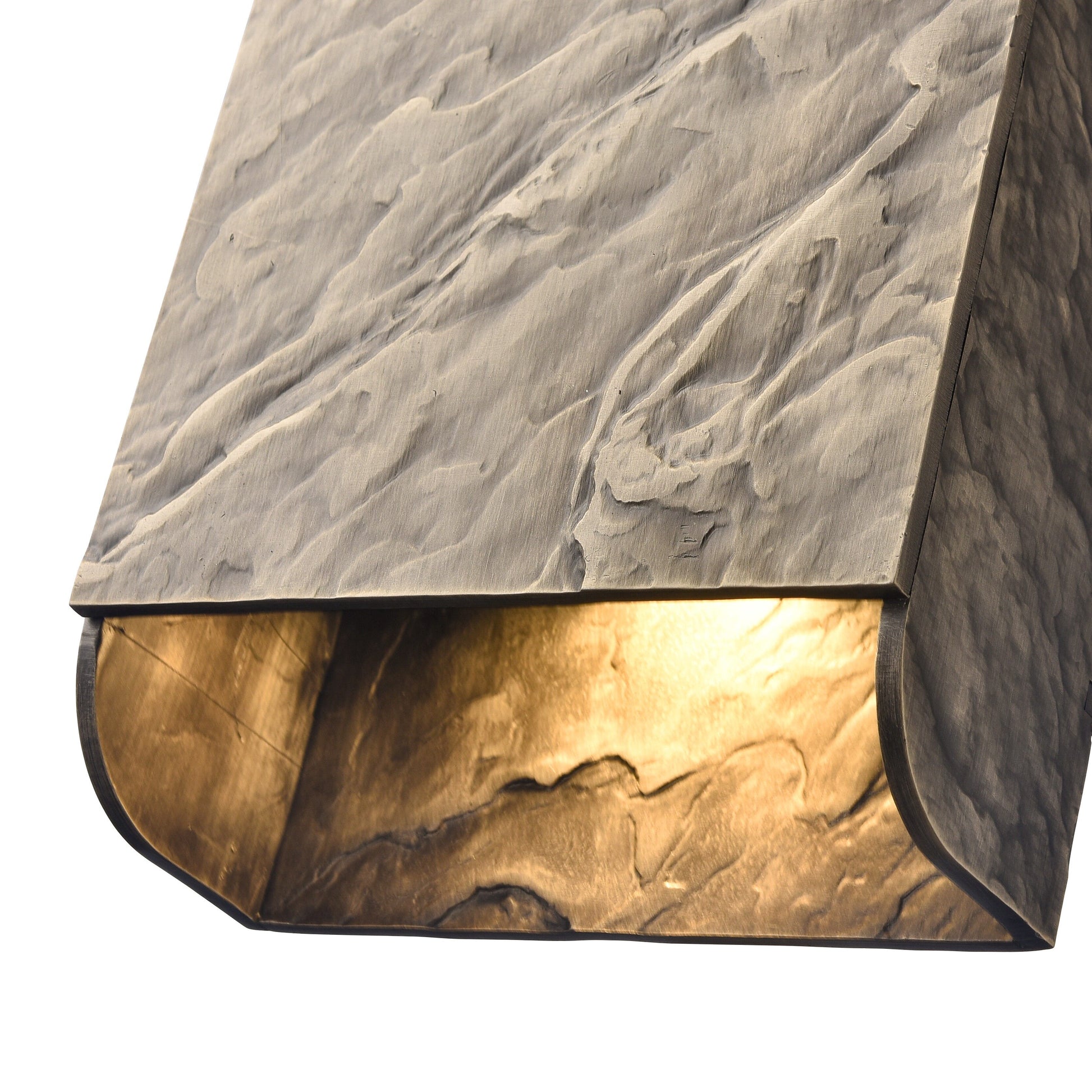 Arabela Stellis satin black outdoor wall sconce 65010 view 4