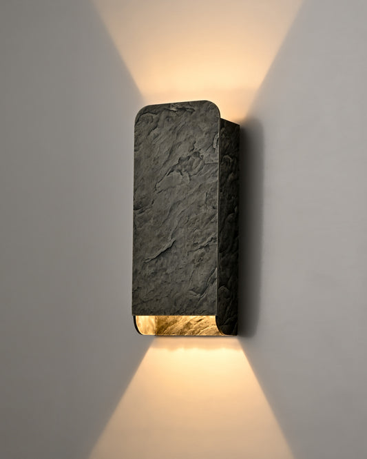 Arabela Stellis satin black outdoor wall sconce 65011 view 4
