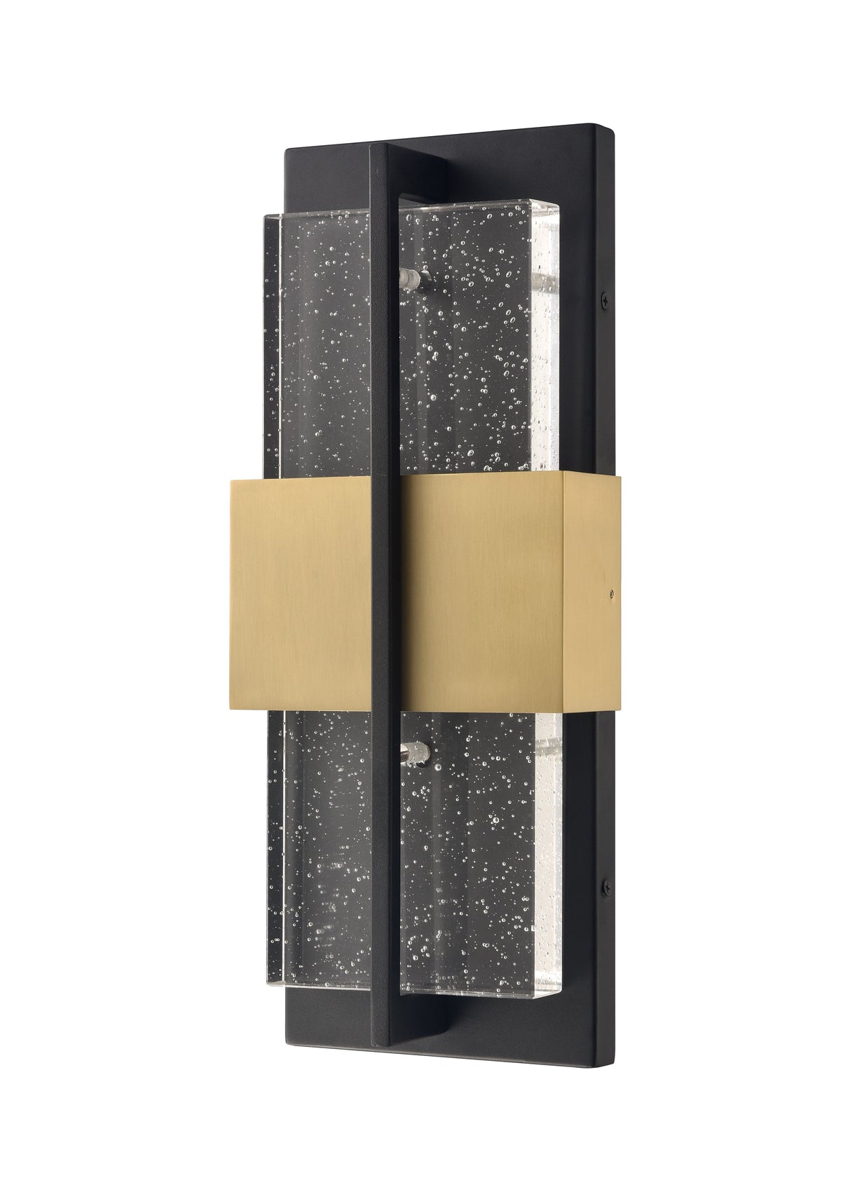 Arabela Technica golden & satin black outdoor wall sconce 65040 view 3