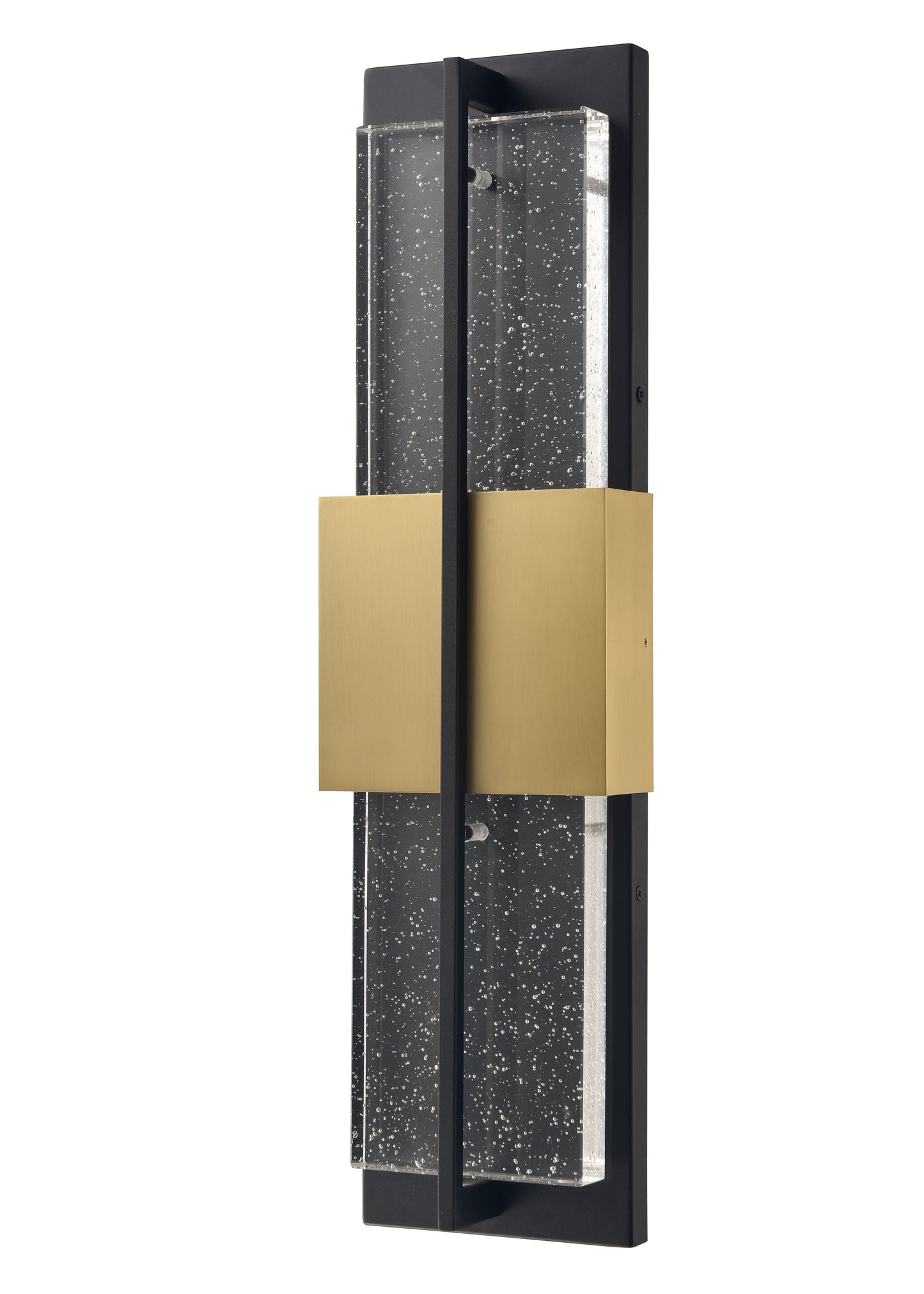 Arabela Technica golden & satin black outdoor wall sconce 65041 view 3