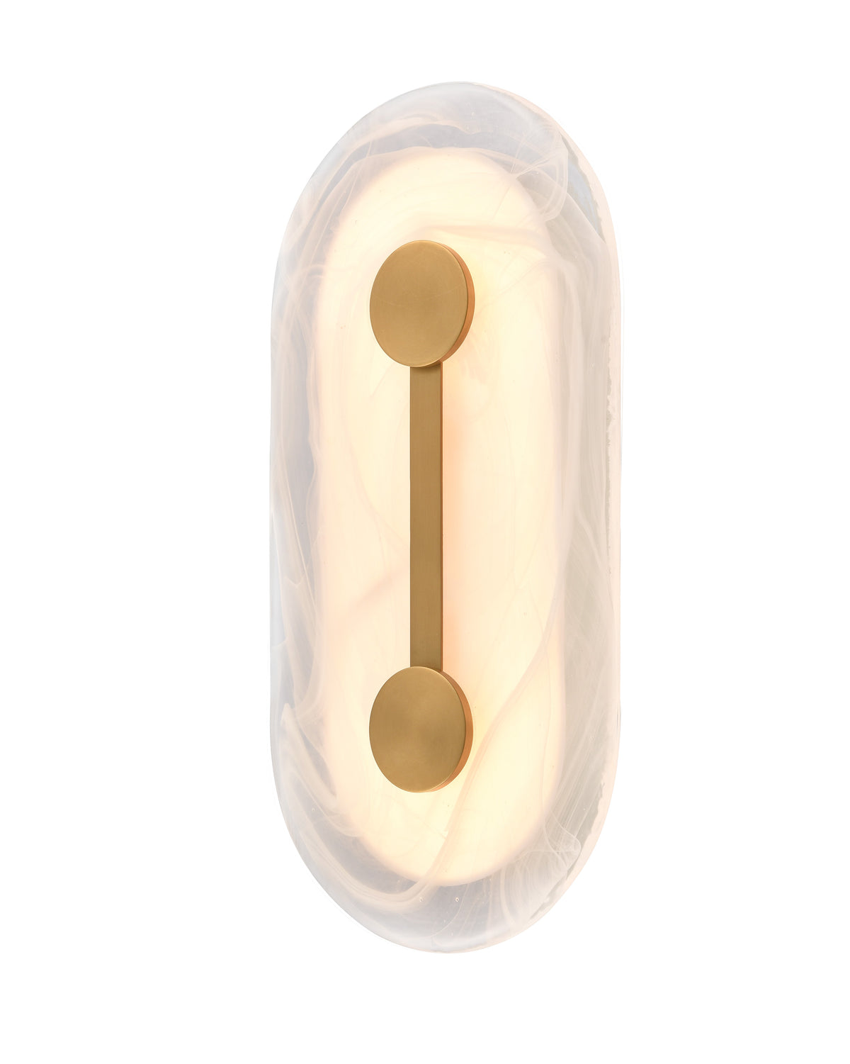Arabela Zubris antique brass outdoor wall sconce 65050