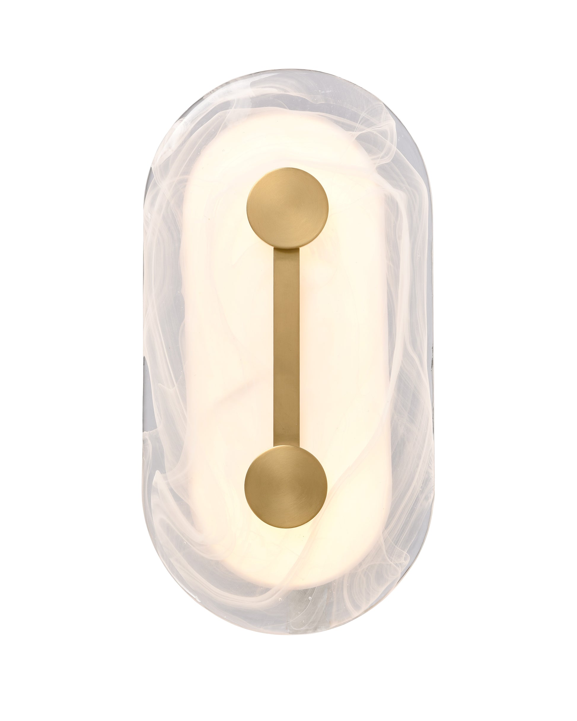 Arabela Zubris antique brass outdoor wall sconce 65050 view 2