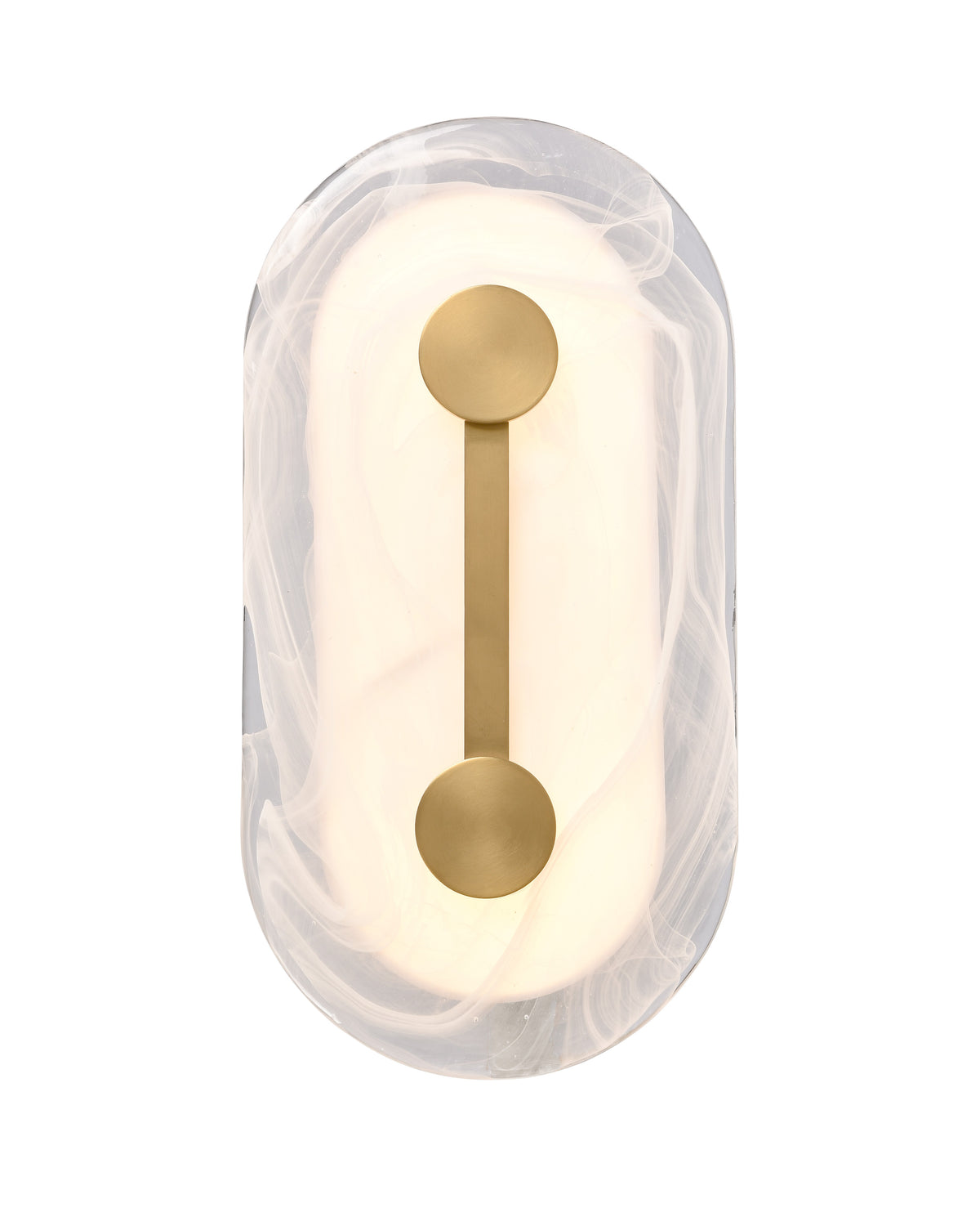 Arabela Zubris antique brass outdoor wall sconce 65050 view 2